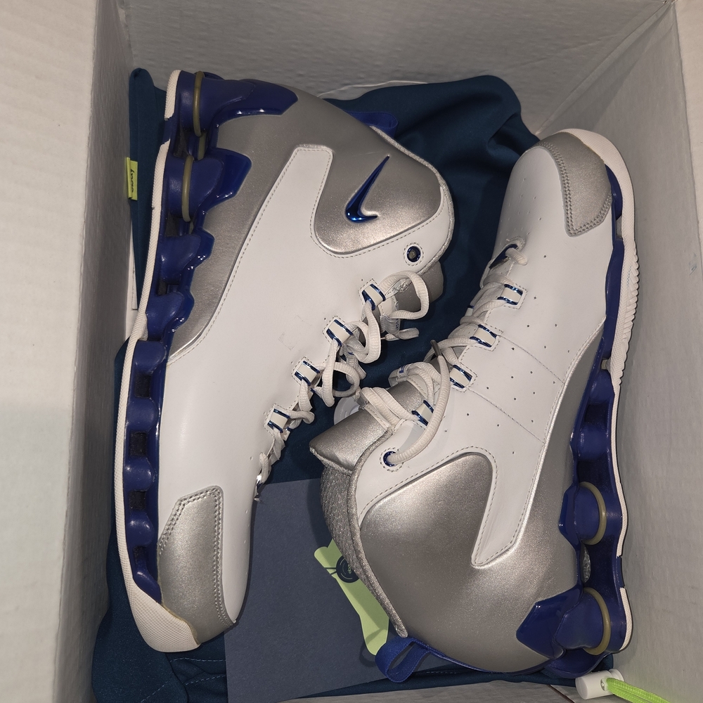 Nike Shox VC3 2004 Varsity Royal Deadstock Vince Carter New Authentic